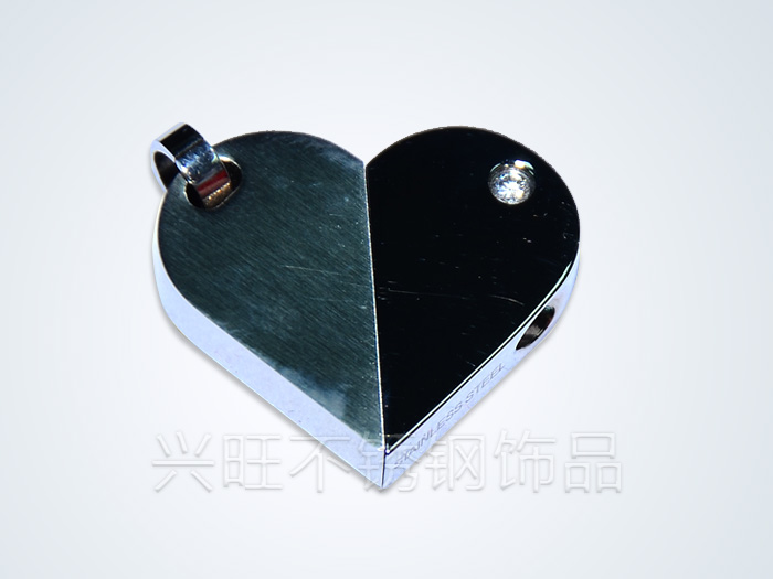 Stainless steel pendants