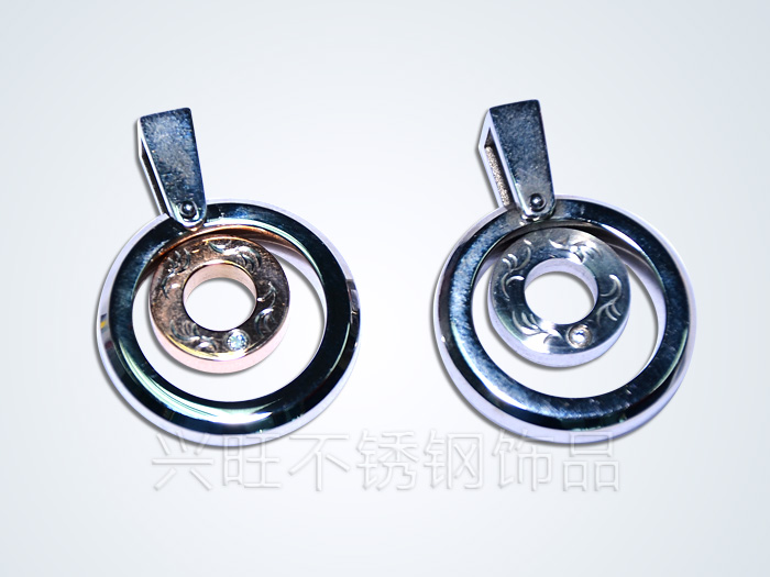 Stainless steel pendants