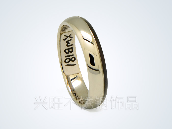 Stainless steel ring