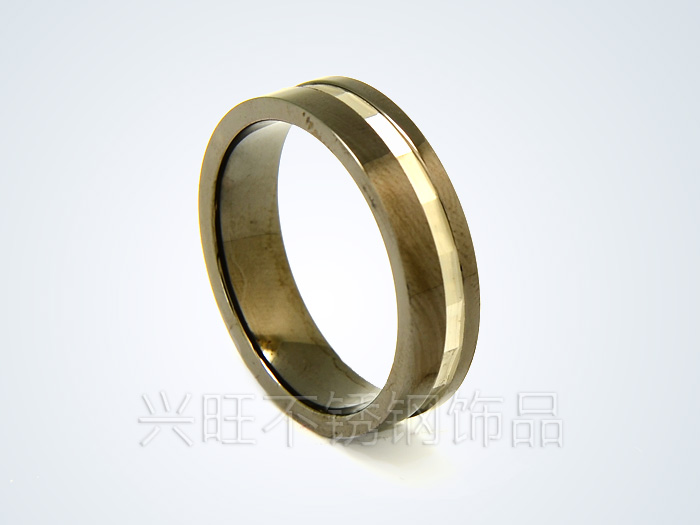 Stainless steel ring