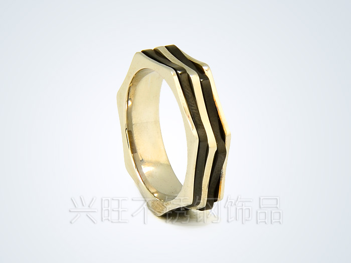 Stainless steel ring