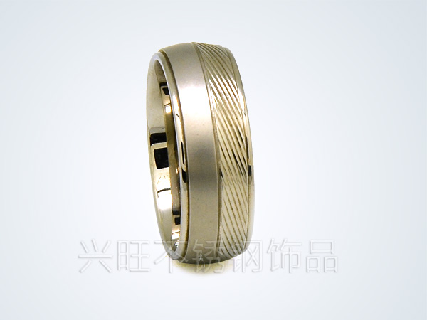 Stainless steel ring